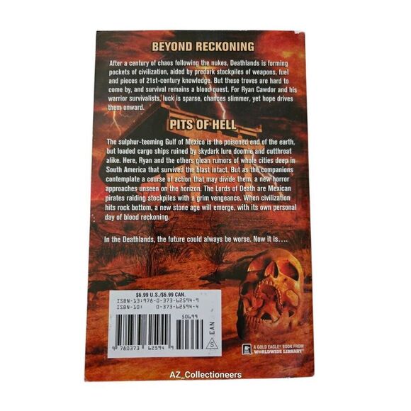 Death lands plague lords by James Axler - gold eagle books - isbn 9780373625949 - Picture 2 of 5